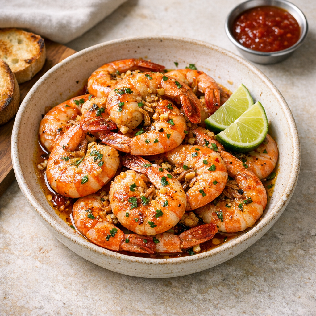 Camarones para pelar