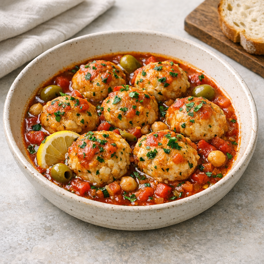 Albóndigas de pescado