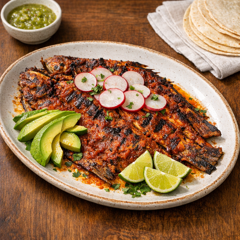 Pescado a la talla