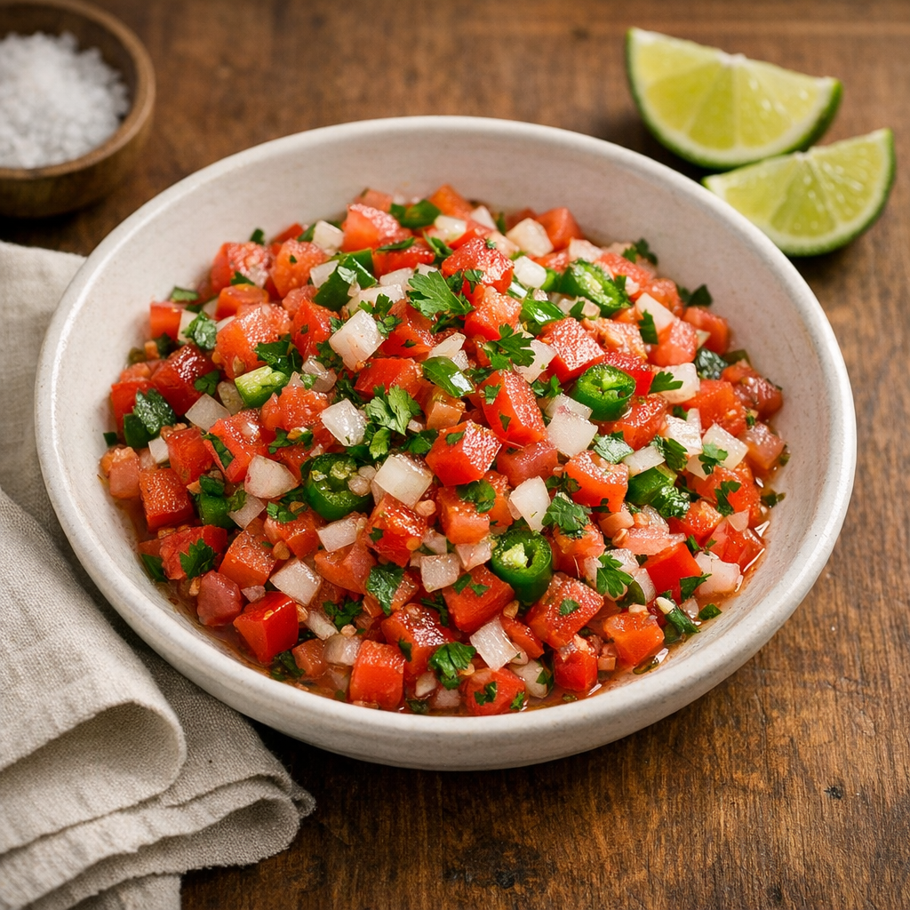 pico de gallo