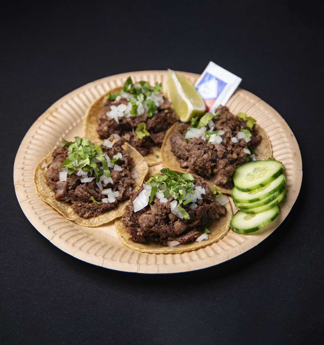 Tacos Lengua de Res