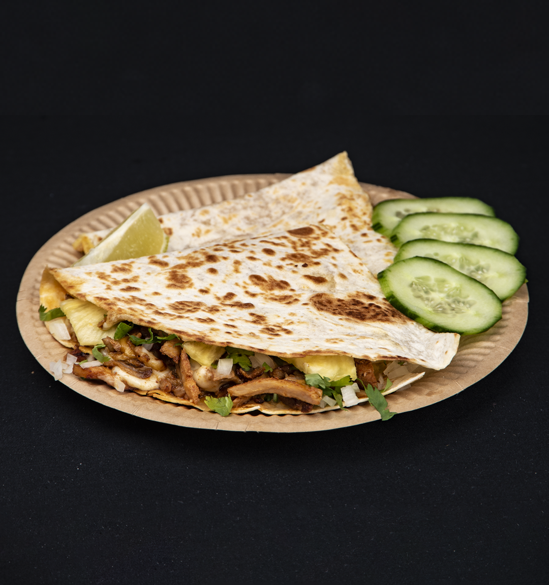 Quesadilla al Pastor