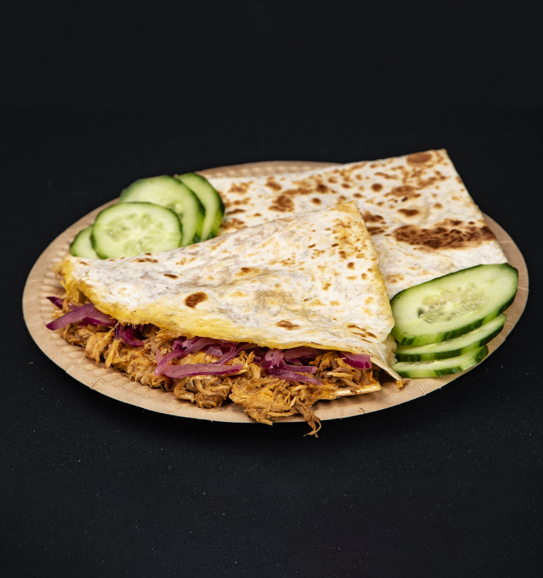 Quesadilla Cochinita Pibil 
