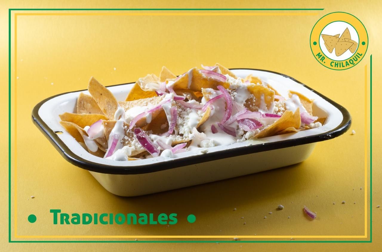 Chilaquiles sencillos