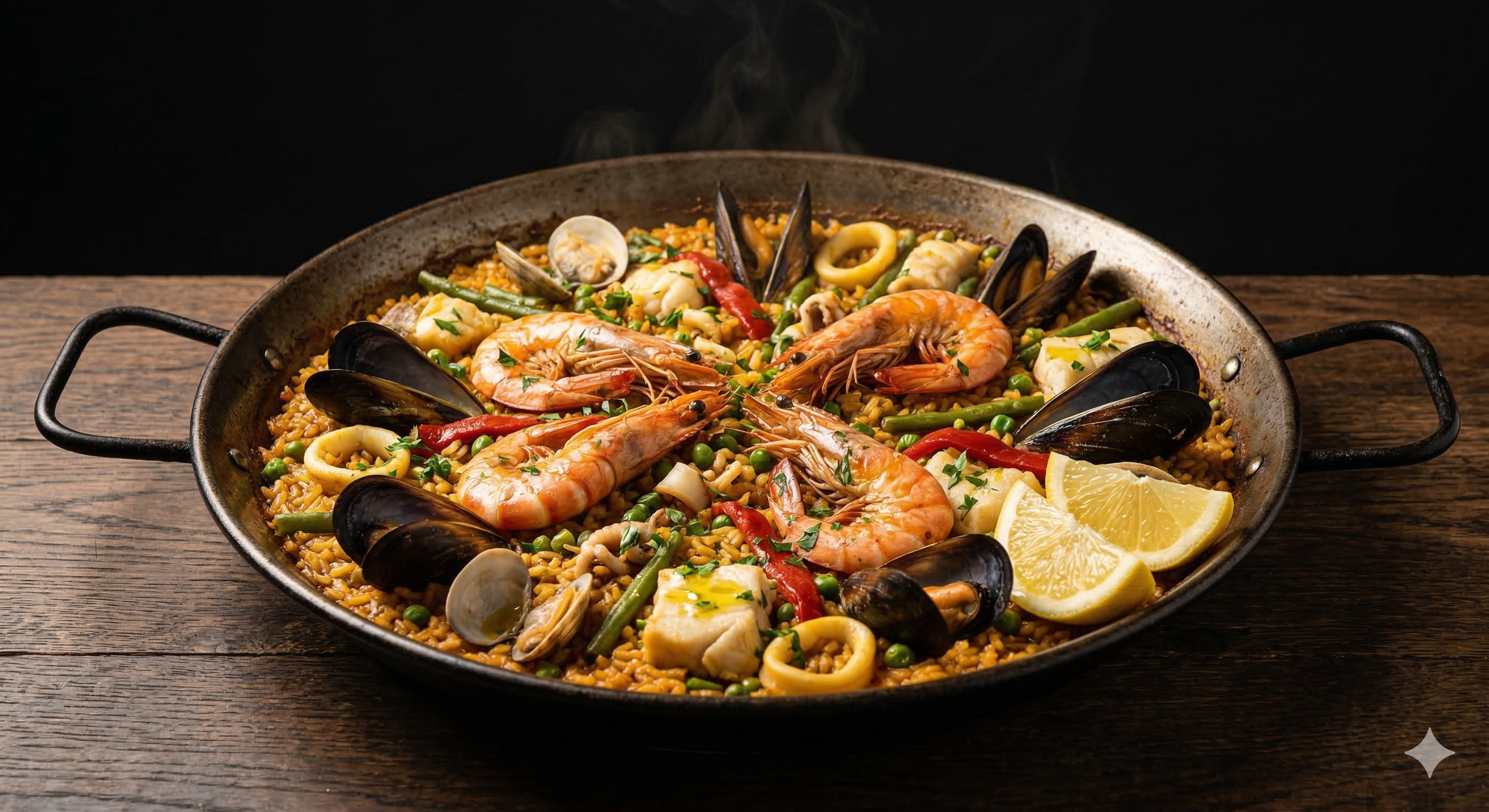 Paella Mixta de Cuaresma