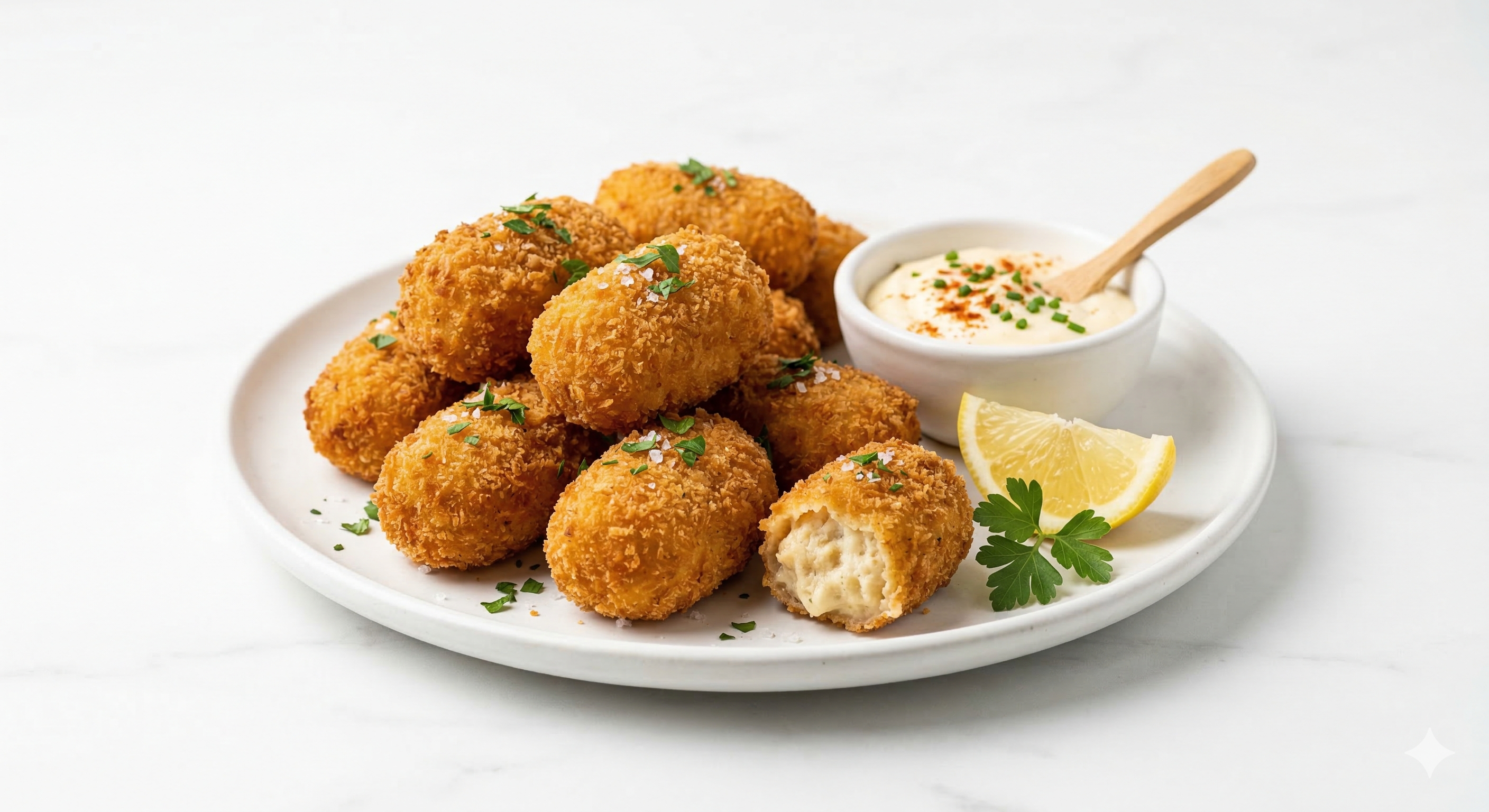 Croquetas de Bacalao