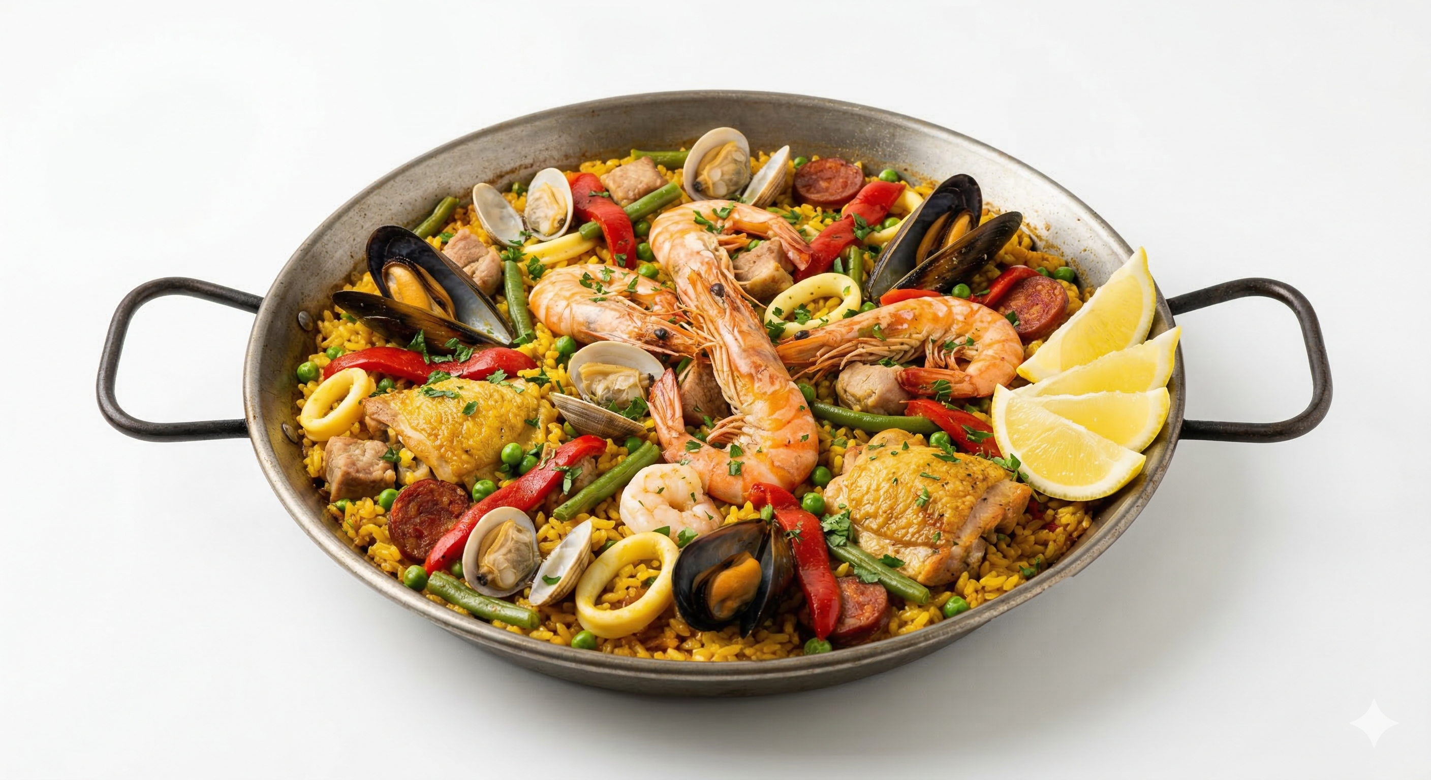 Paella Mixta