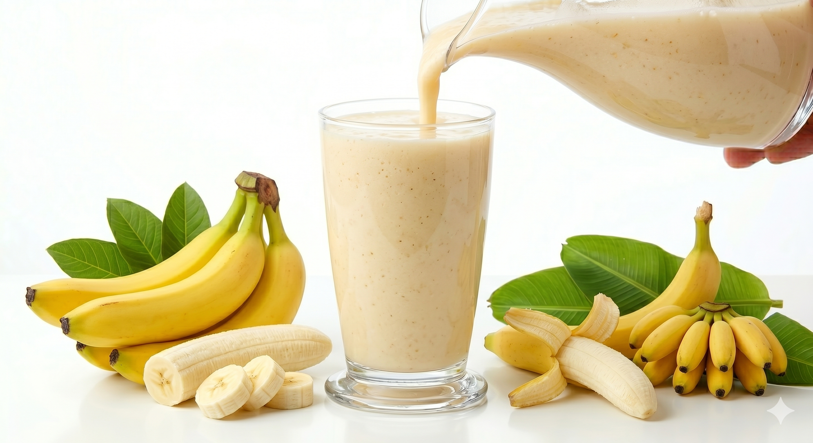 Koktajl bananowy