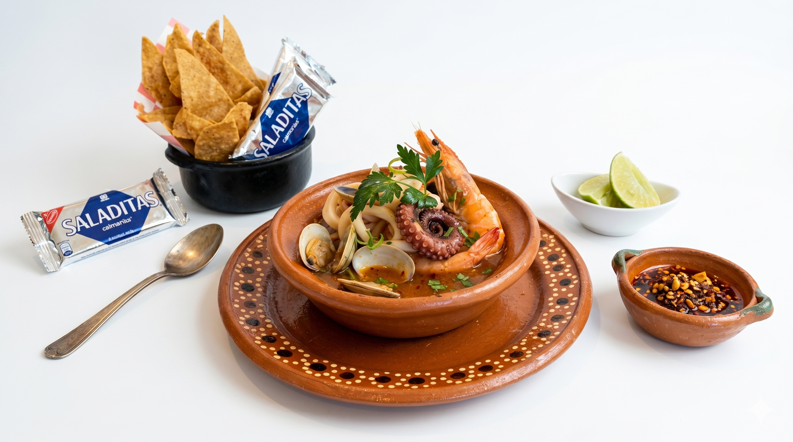 Chilpachole de Mariscos Mixtos