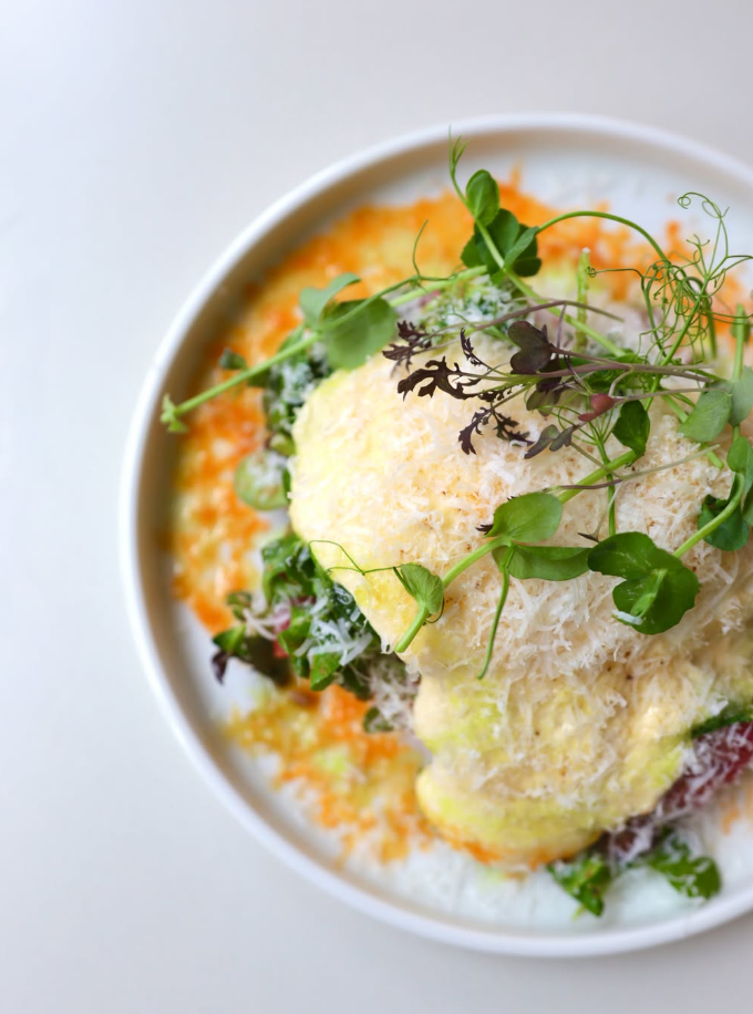 Huevos Benedictinos