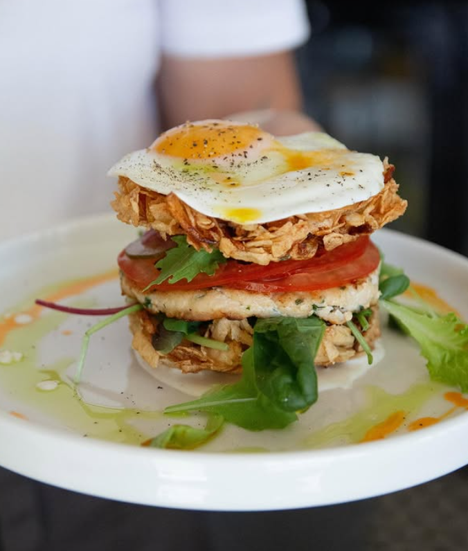 Hamburguesa "Écklat"