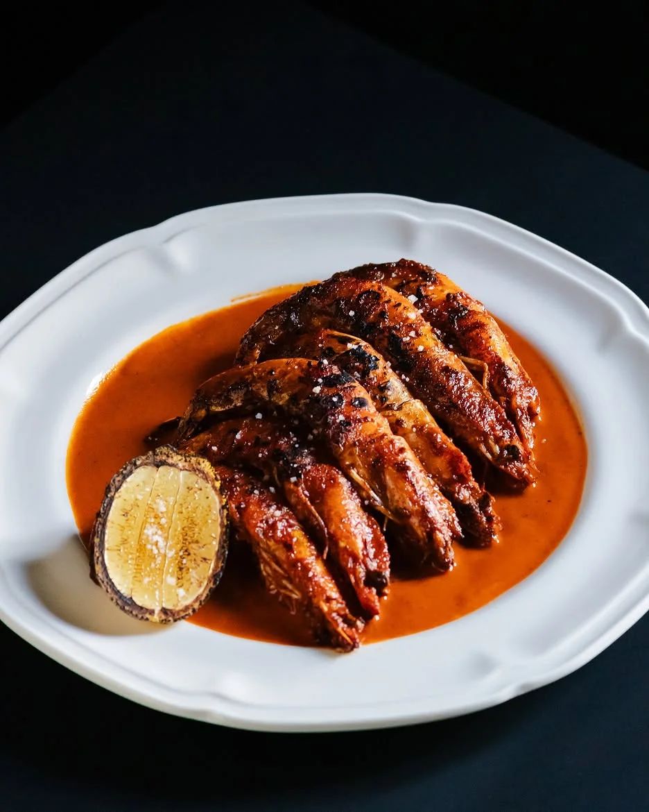 Camarones zarandeados