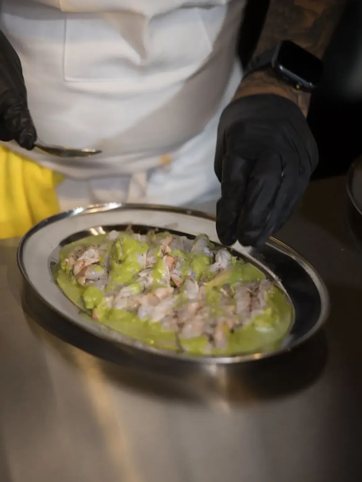 Aguachile de camarón (Verde, Negro o Rojo)