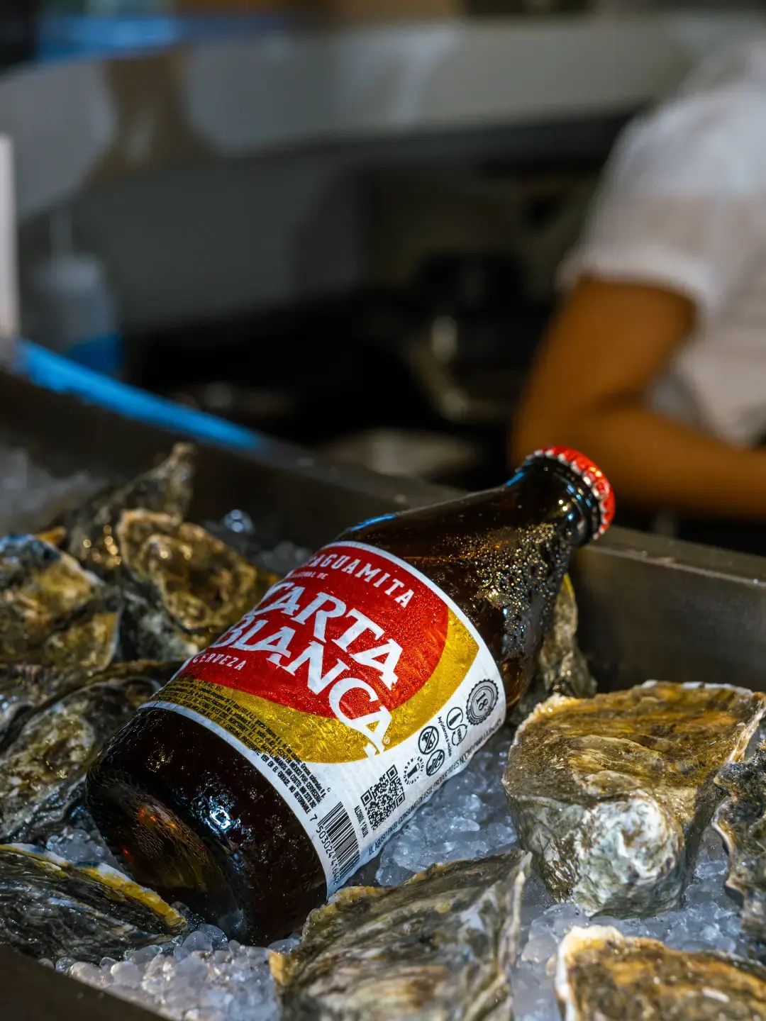 Caguamita Carta Blanca