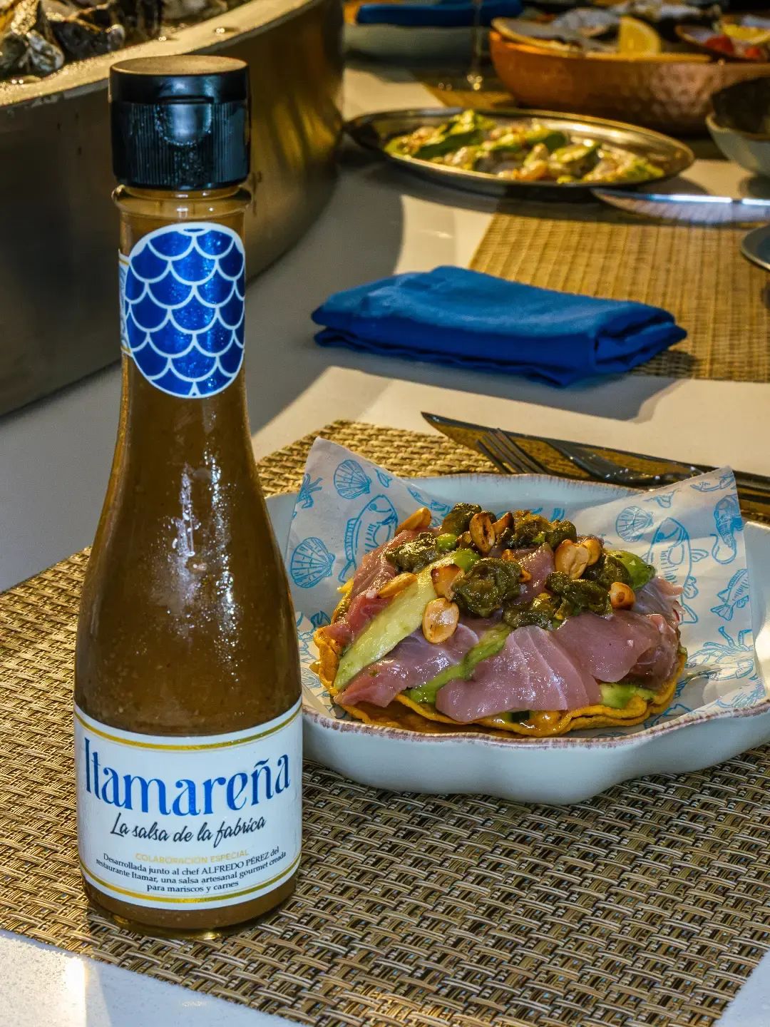 Tostada Escamar