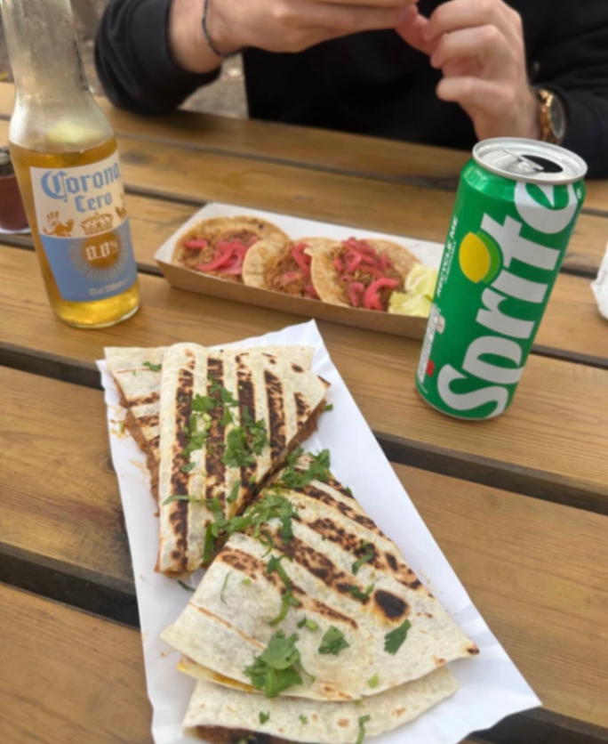 quesadillas