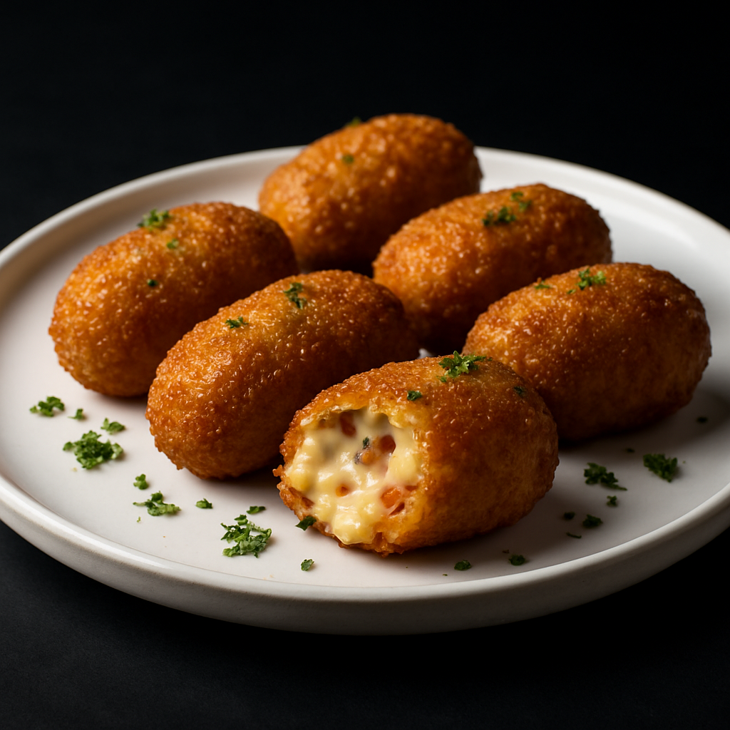 Croquetas de queso